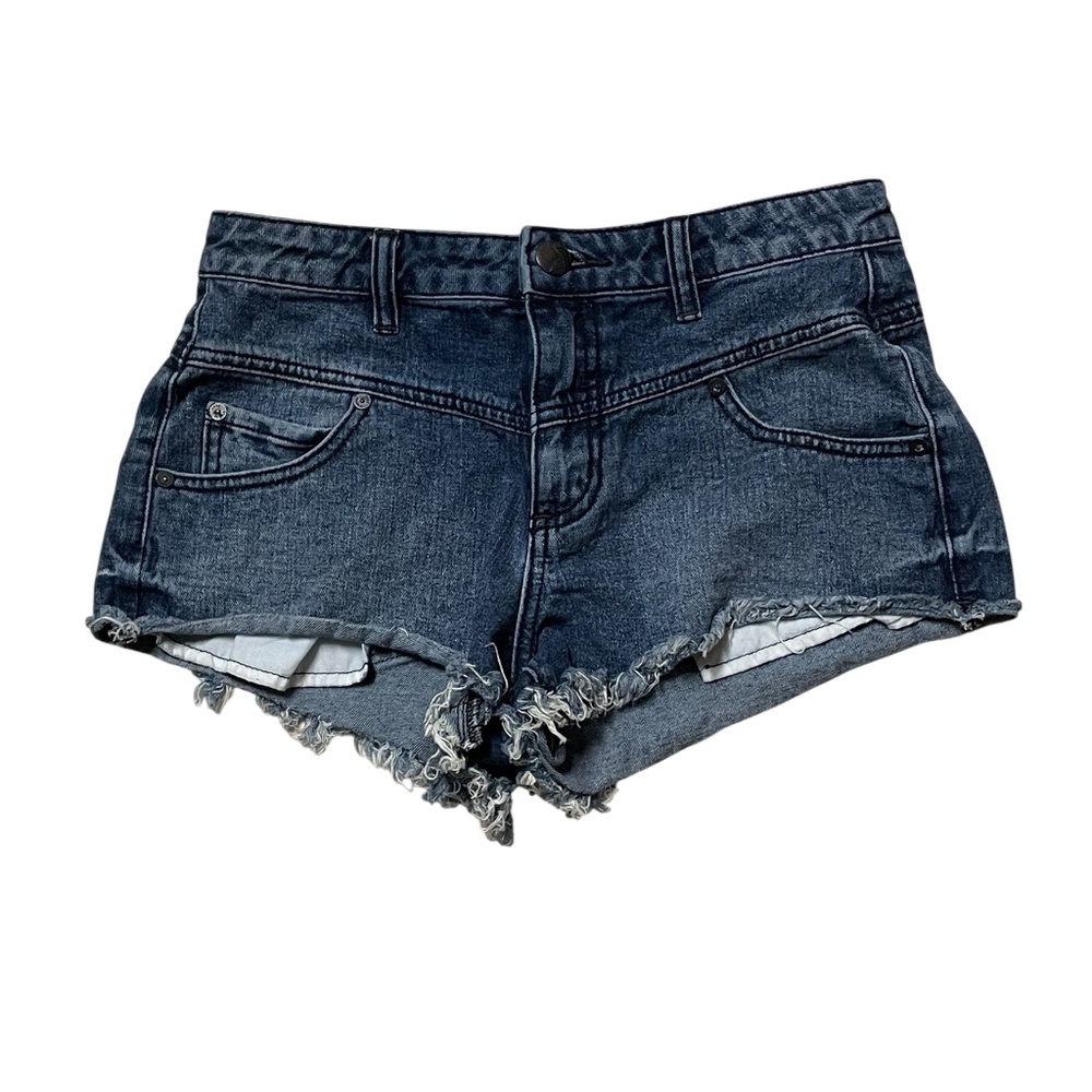 Free People Denim Jean Shorts Size 27
